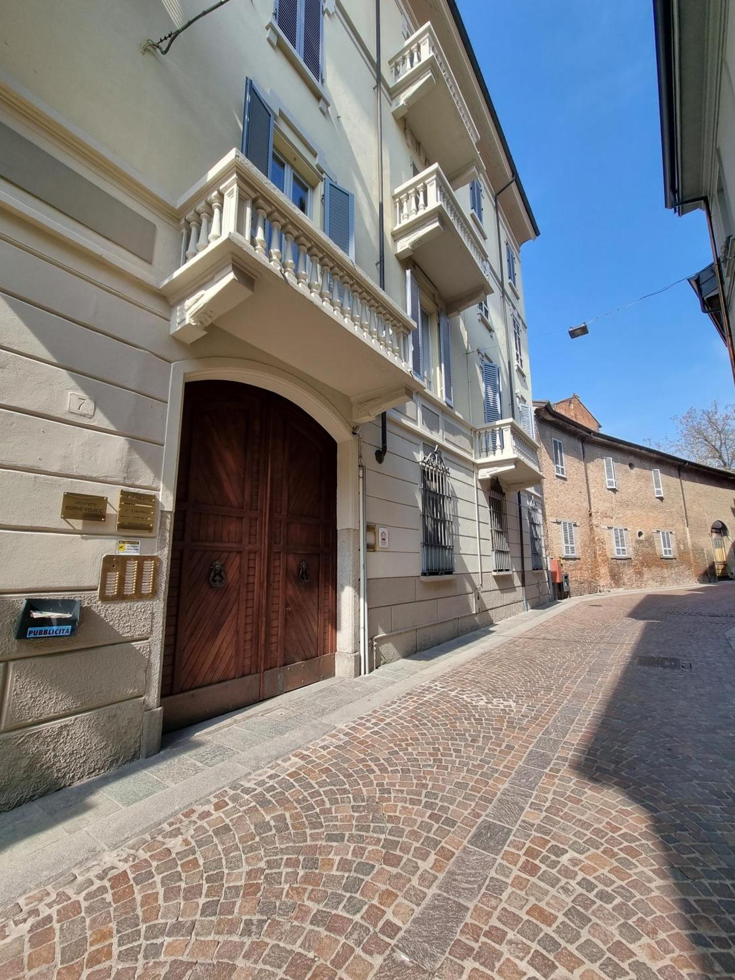 Antica Piacenza Hotell Exteriör bild